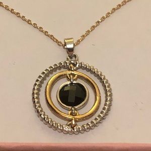 New Landau Necklace - Gold and silver